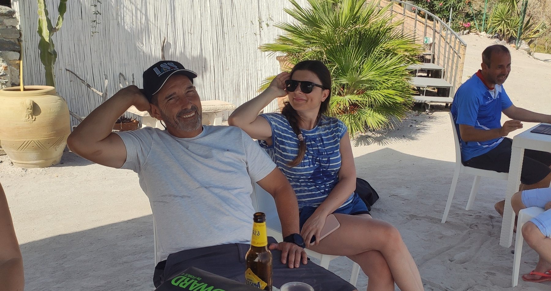 An afternoon on a Sicilian beach